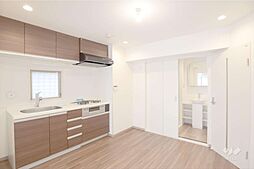 サンピア幡ヶ谷公園 2DKのリビング/ダイニング