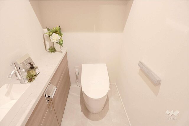 トイレ 白金ザ・スカイ 38階/-