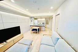 オープンレジデンシア表参道ｅｓｔ 2SLDKのリビング/ダイニング