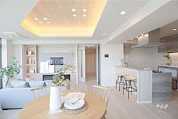 コスモポリス品川 2LDKのリビング/ダイニング