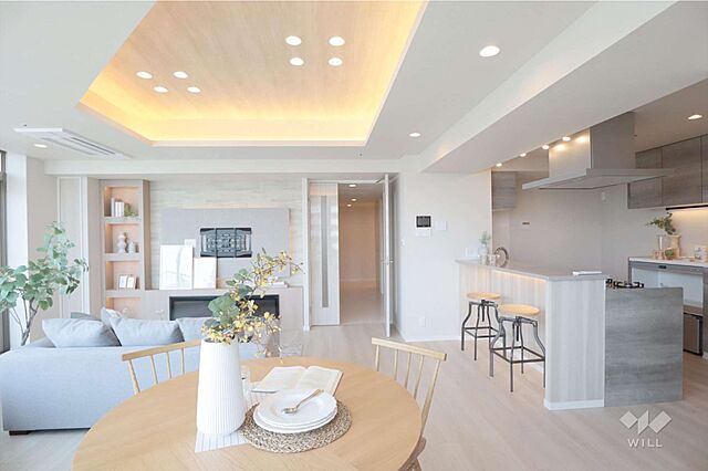 リビング/ダイニング コスモポリス品川 29階/-