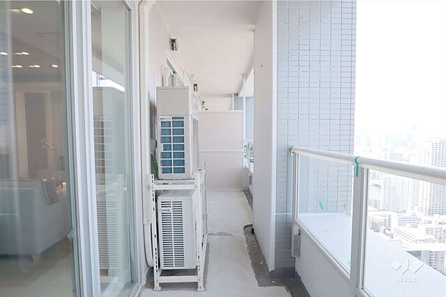 バルコニー ザ・東京タワーズ　シータワー 50階/-