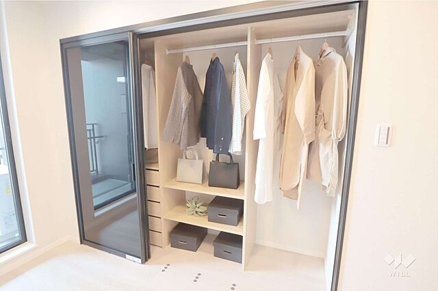 収納 シティタワー麻布十番 21階/-