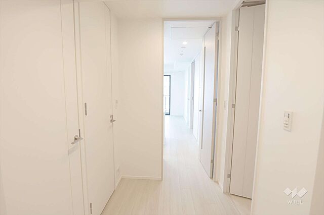 玄関 ワールドタワーレジデンス 15階/-