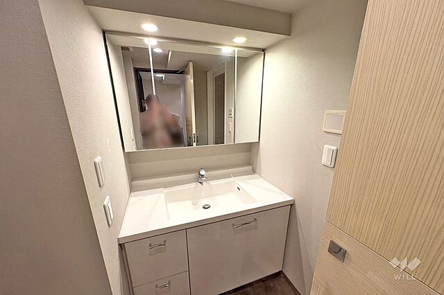 洗面 シティハウス東大井 5階/-