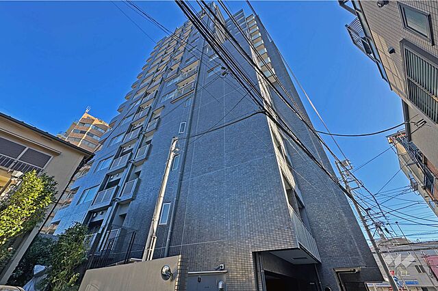 外観 シティハウス東大井 5階/-