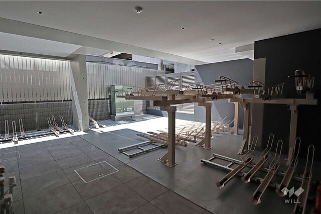 駐車場 ピアース銀座レジデンス 10階/-