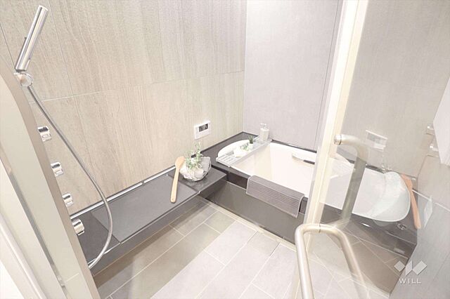 浴室 白金タワー 38階/-