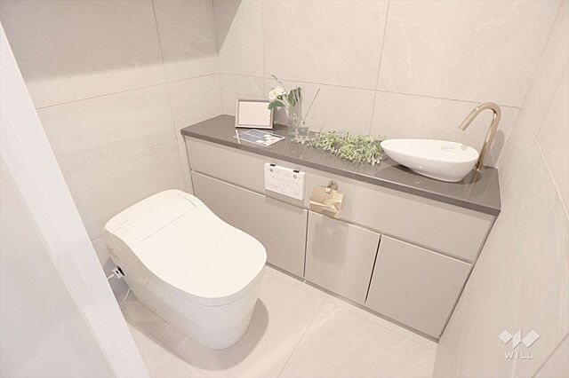 トイレ 白金タワー 38階/-