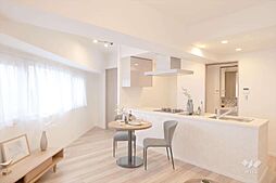 ダイアパレス戸越2 2LDKのリビング/ダイニング