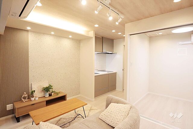 リビング/ダイニング 菱和パレス西麻布 2階/-