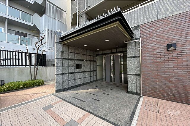 エントランス ルジェンテ白金台 4階/-