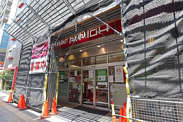 成城石井(幡ヶ谷店)の外観