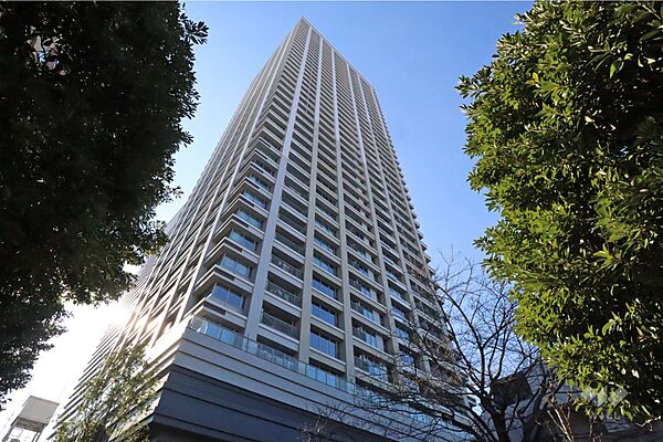 シティタワー武蔵小山の外観（東側から）