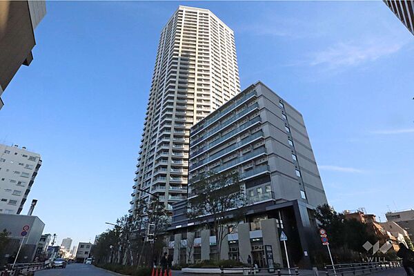 シティタワー武蔵小山の外観（西側から）