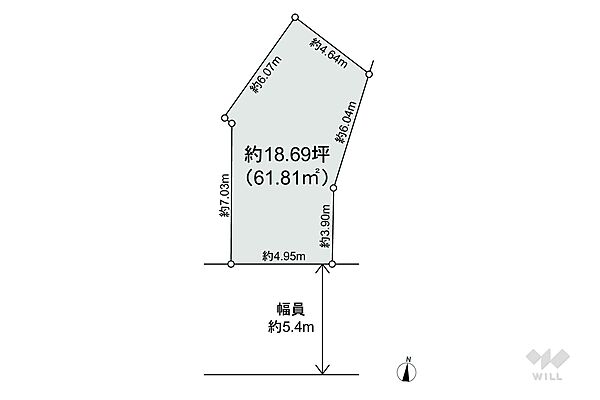 区画図：313004587867