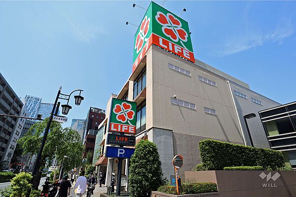 ライフ(渋谷東店)の外観