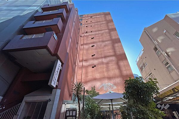 ノア渋谷パート2の外観（北西側から）