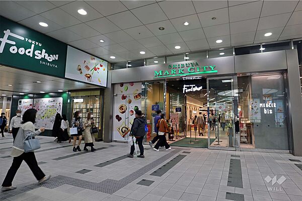 渋谷東急フードショーの外観