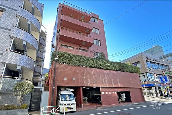 東高元代々木ペアシティの外観（北東側から）