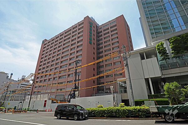 JR東京総合病院の外観
