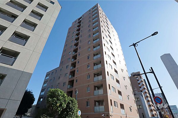 渋谷神山町レジデンスの外観(北西側から)