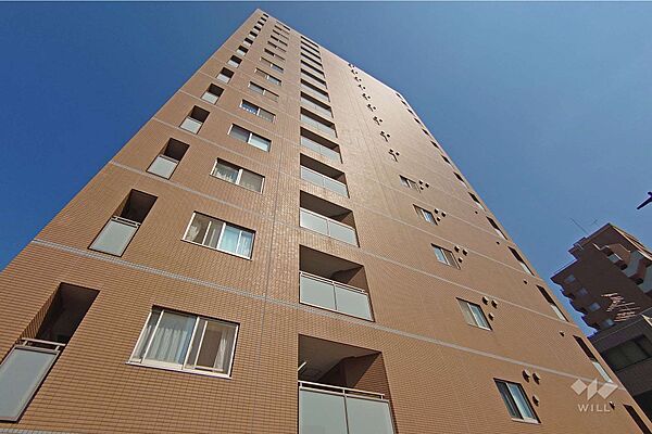 渋谷神山町レジデンスの外観（西側から）