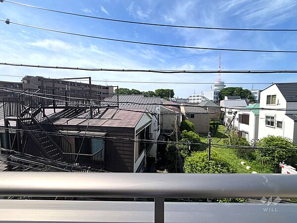 3階バルコニーからの眺め（南方向）