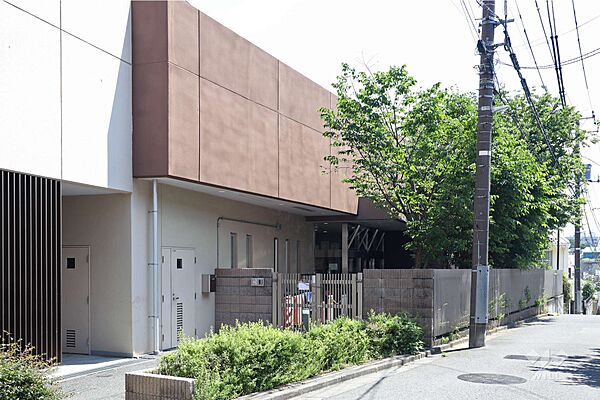 薫る風・上原こども園[私立]の外観