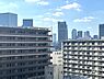 バルコニー：バルコニーからの眺め（西方向）東京タワーが見えます。
