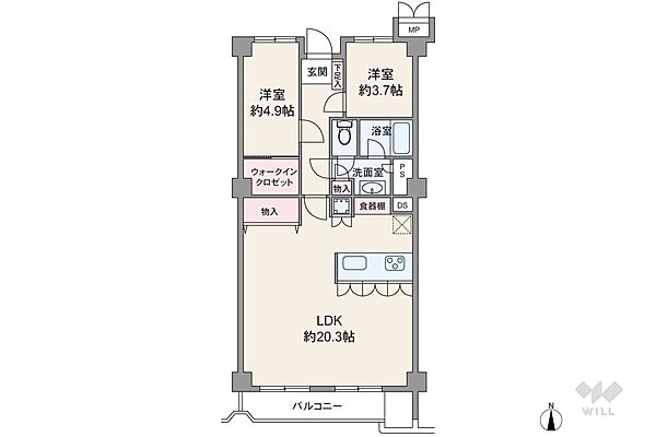 間取り：313004627420