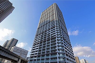 外観:ベイクレストタワーの外観(南東側から) 外観:ベイクレストタワーの外観(南東側から)