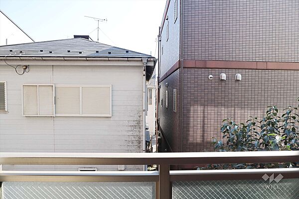 バルコニーからの眺め（南方向）
