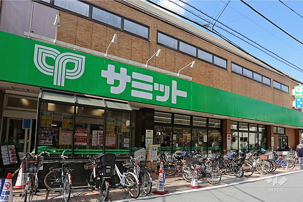 サミットストア(西小山店)の外観