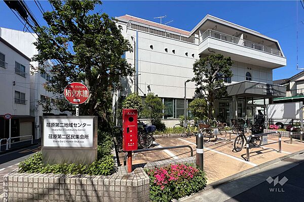 荏原第二地域センターの外観