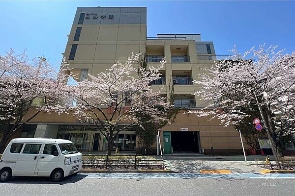 日野学園[公立]の外観