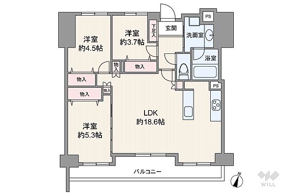 間取り：313004697654