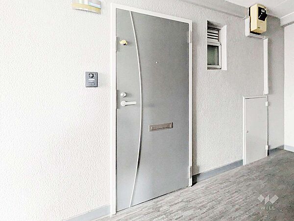 物件の玄関