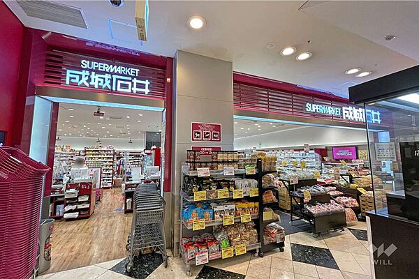 成城石井(アトレ大井町店)の外観