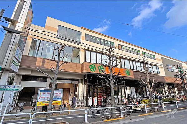 ライフ(大崎百反通店)の外観