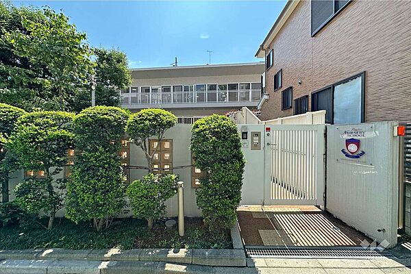 ポピンズナーサリースクール西五反田[私立]の外観