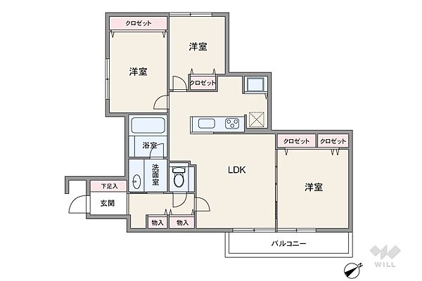 間取り：313004733680
