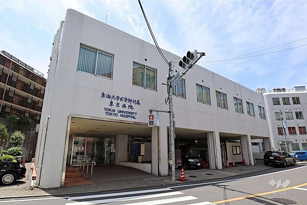 東海大学医学部付属東京病院の外観