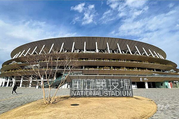 国立競技場の外観