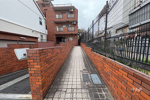 エントランスを拡大表示