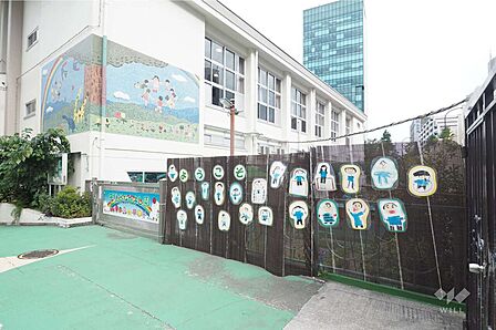 千駄谷なかよし園（千駄谷幼稚園・千駄ヶ谷保育園分園）[公立]の外観