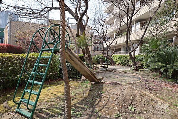 敷地内広場