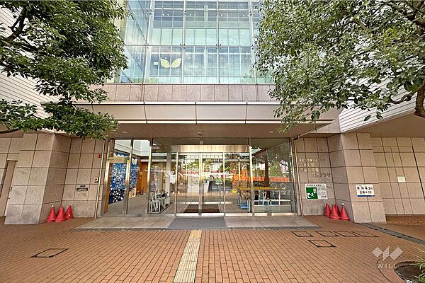 芝浦アイランドこども園[公立]の外観