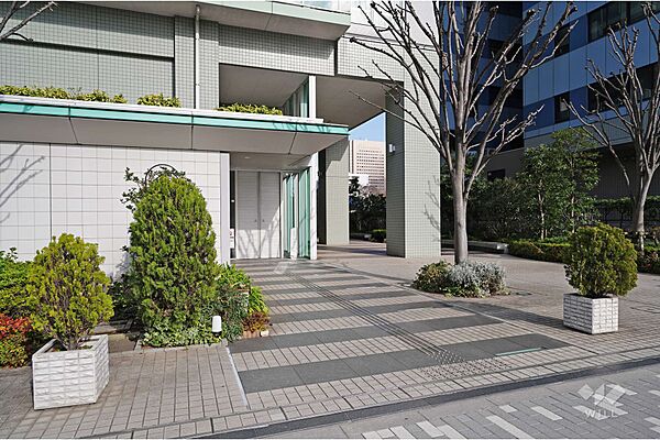 エントランスアプローチ