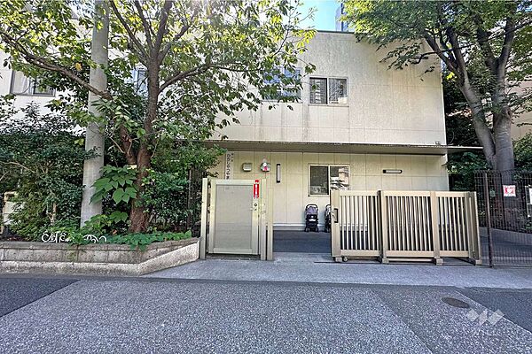 ひがしやつやま保育園[私立]の外観